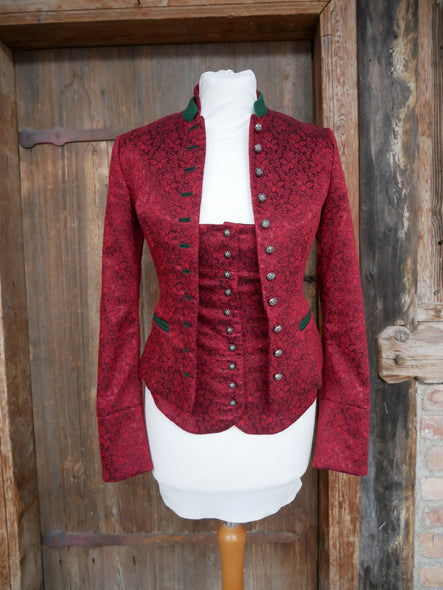 Mieder & Trachtenjacke